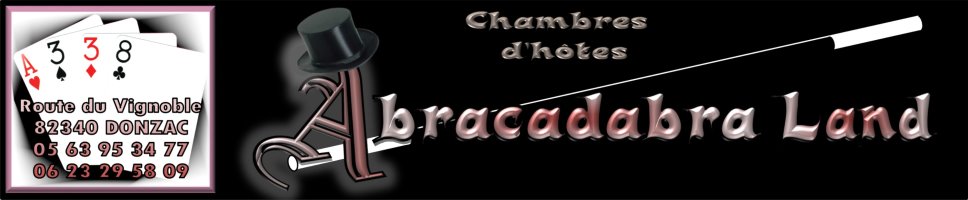 Abracadabraland - Chambre d'hôtes atypiques